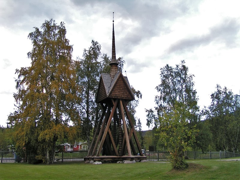 Fjällräddning vid Kvikkjokk – kvinna skadad och flugen till vård