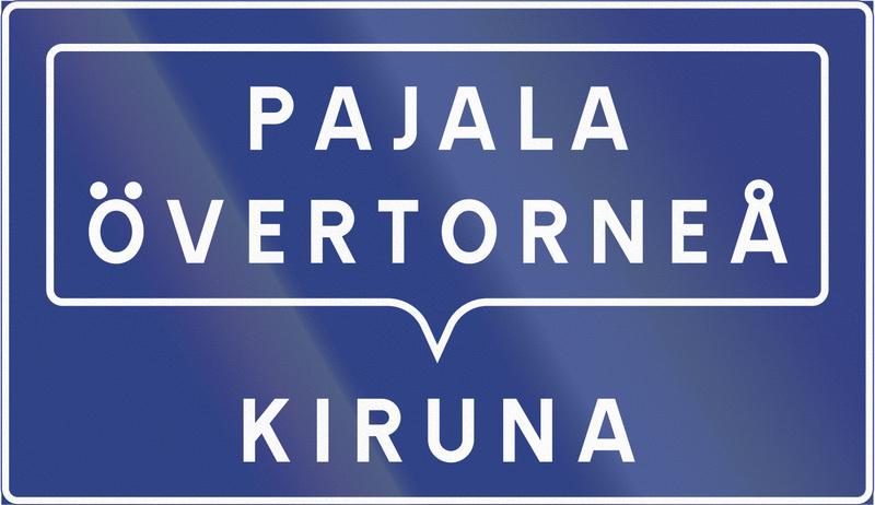 Skadegörelse och viltolycka rapporterade i Norrbotten under natten