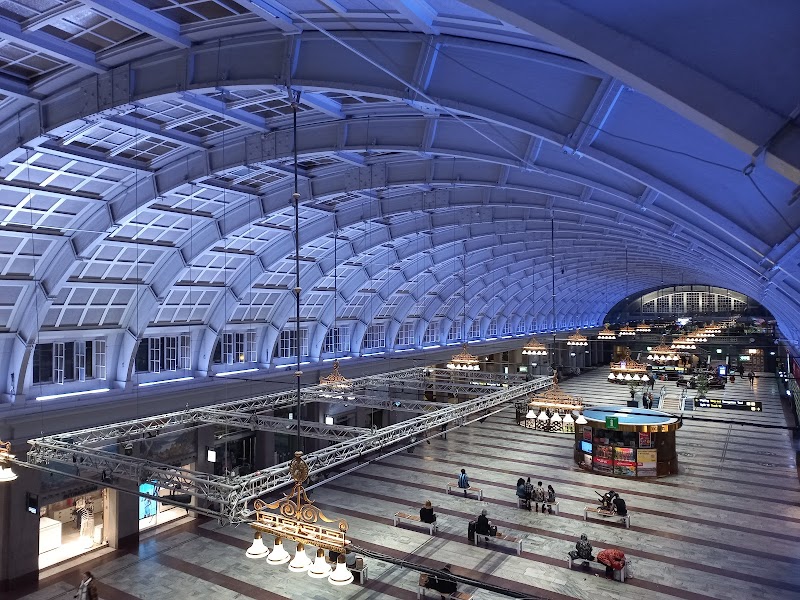 Berusad man omhändertagen vid centralstationen i Härnösand