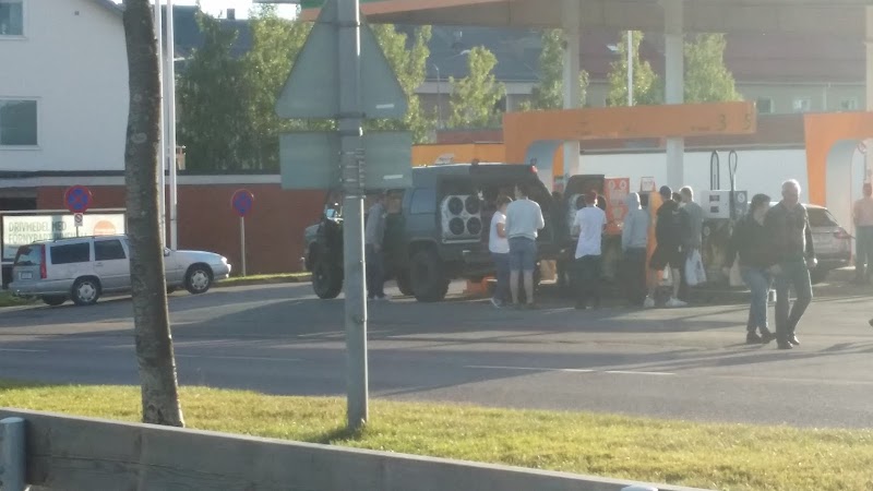 Flera brott och olyckor rapporterade under natten i Dalarnas län