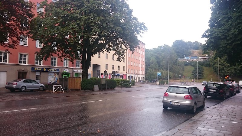 Brand i matbutik i Vasastan – ingen skadad