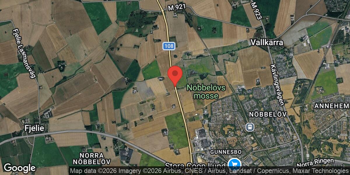 Vägarbete på väg 108 mellan Felsmosse och Trafikplats Gunnesbo avslutat