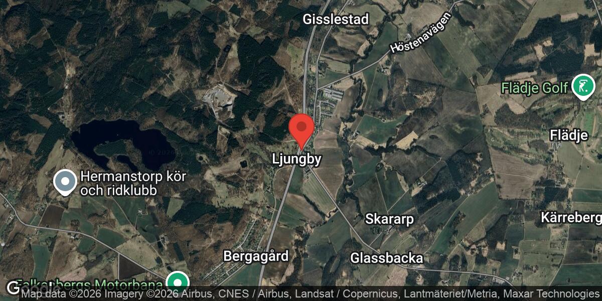 Vägarbete på väg 711 mellan Ljungby Kyrka och Lyngen pågår till 20 mars