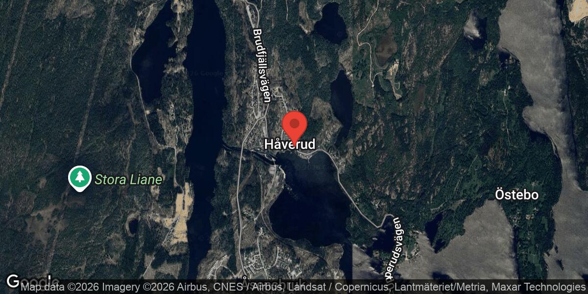 Vägarbete med trafikljus på väg 2224 mellan Bränna och Håverud