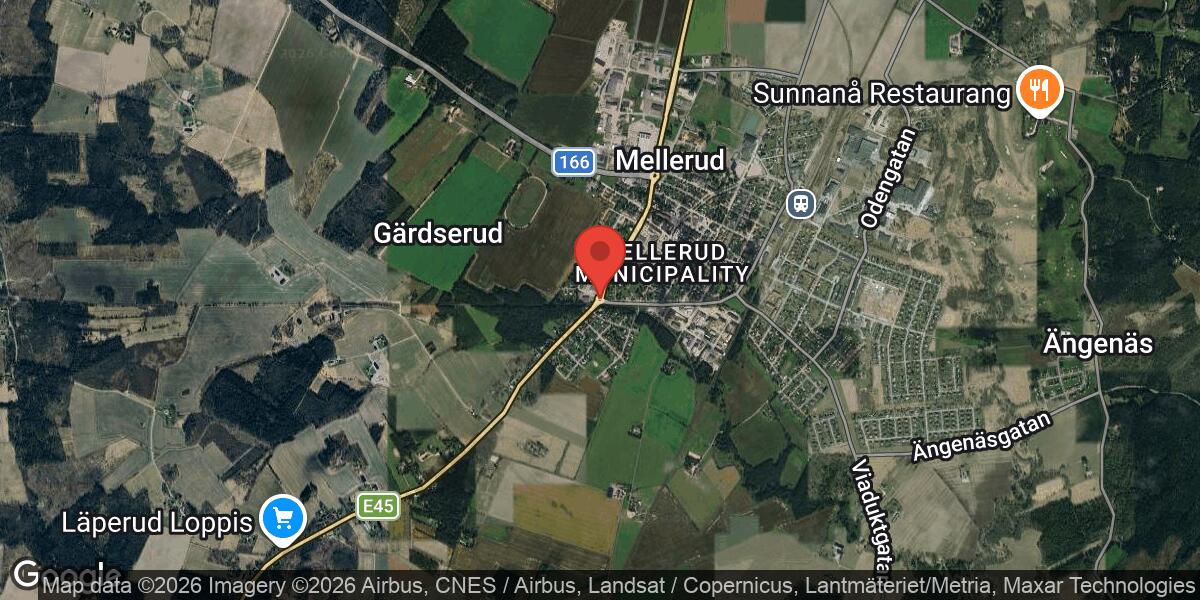 Vägarbete med stor påverkan på E45 mellan Sannerud och Frändefors