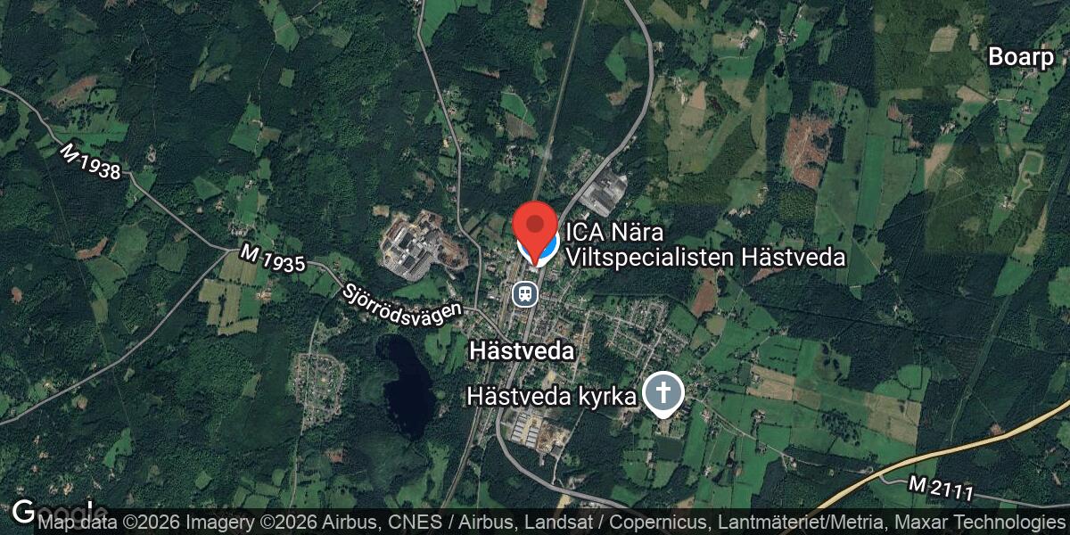 Vägarbete på Väg 1959 vid Hästveda påverkar trafiken i båda riktningar