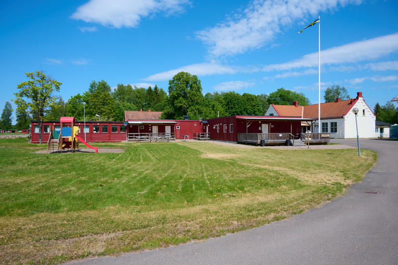 Familjehäng på Knutboa