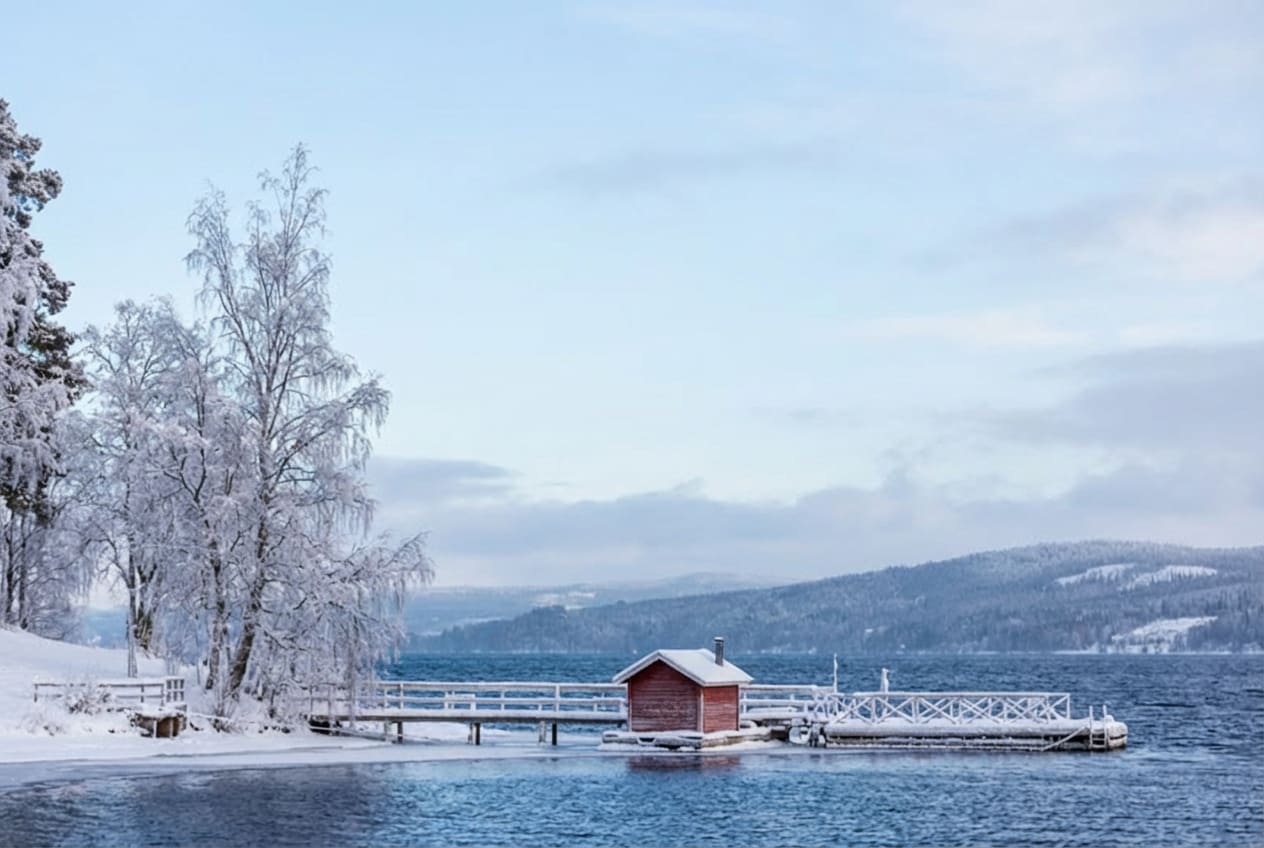 Annandag påsk med soligt väder och lediga aktiviteter