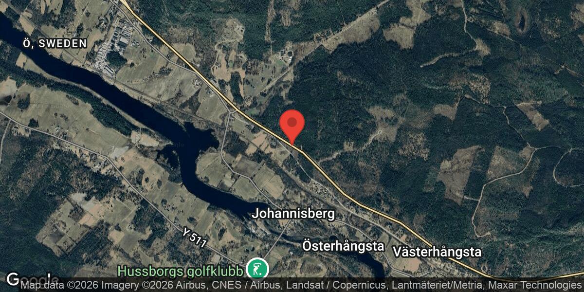 Vägarbete på E14 mellan Torpshammar och Granboda pågår under onsdagen