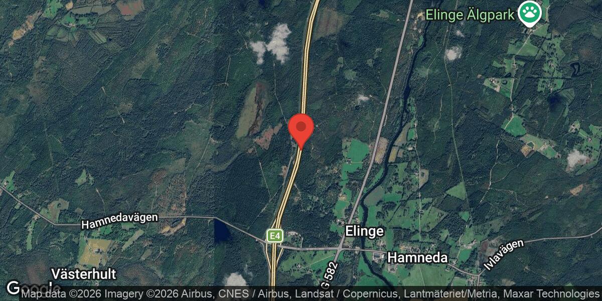 Vägarbete med stor påverkan på E4 mellan Yxenhult och Toftaholm