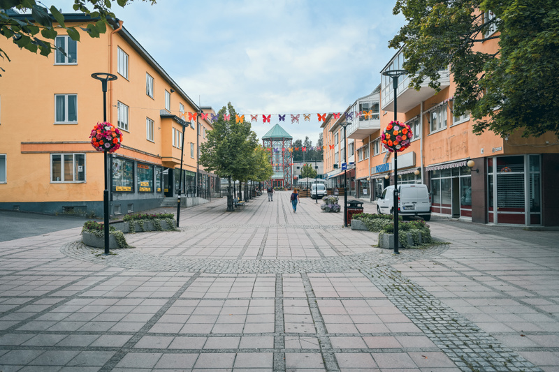 Midsommarfirande vid Nora Hembygdsgård