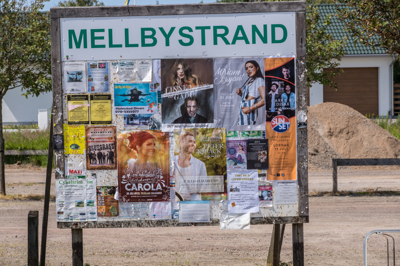 Busstrafiken i norra Mellbystrand påverkas under studentbalen 11 juni