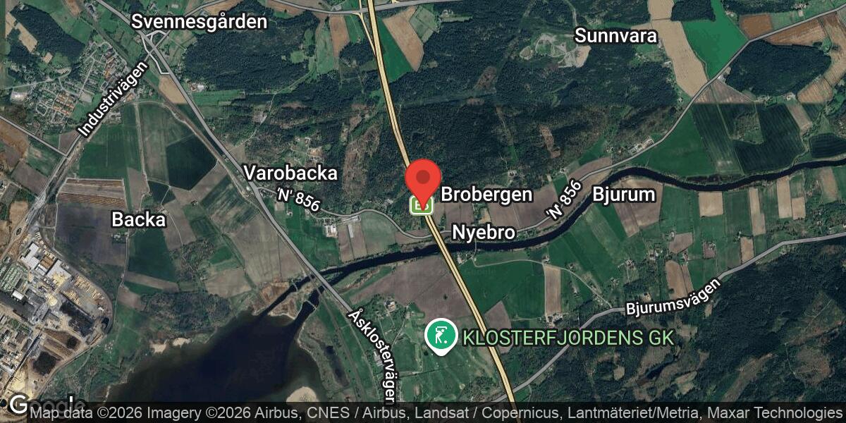 Fordonshaveri på E6 mellan Trafikplats Värö och Varberg N