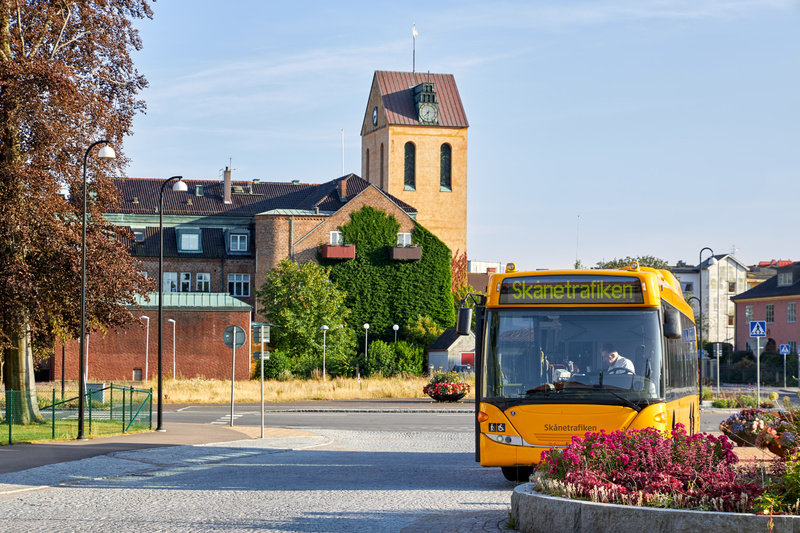 Skånetrafiken byter till hösttidtabell – ny busslinje till Malmö Airport