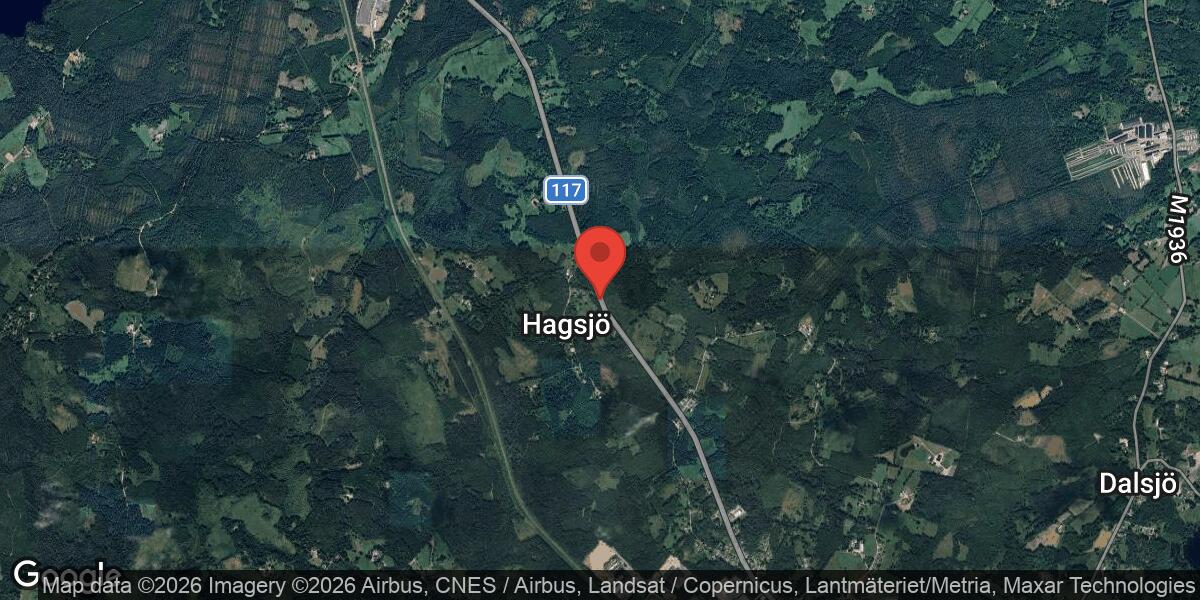 Vägarbete med liten påverkan på väg 117 mellan Bjärnum och Vittsjö