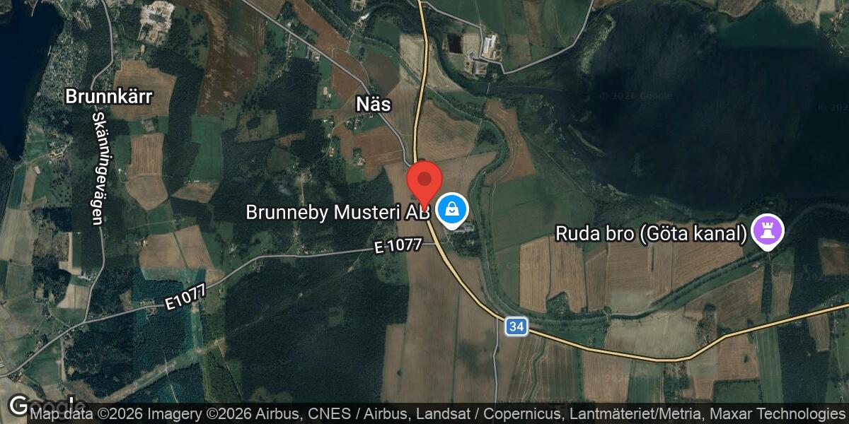 Vägarbete på Väg 34 mellan Linköping Väst och Kohagsmossen den 19 mars