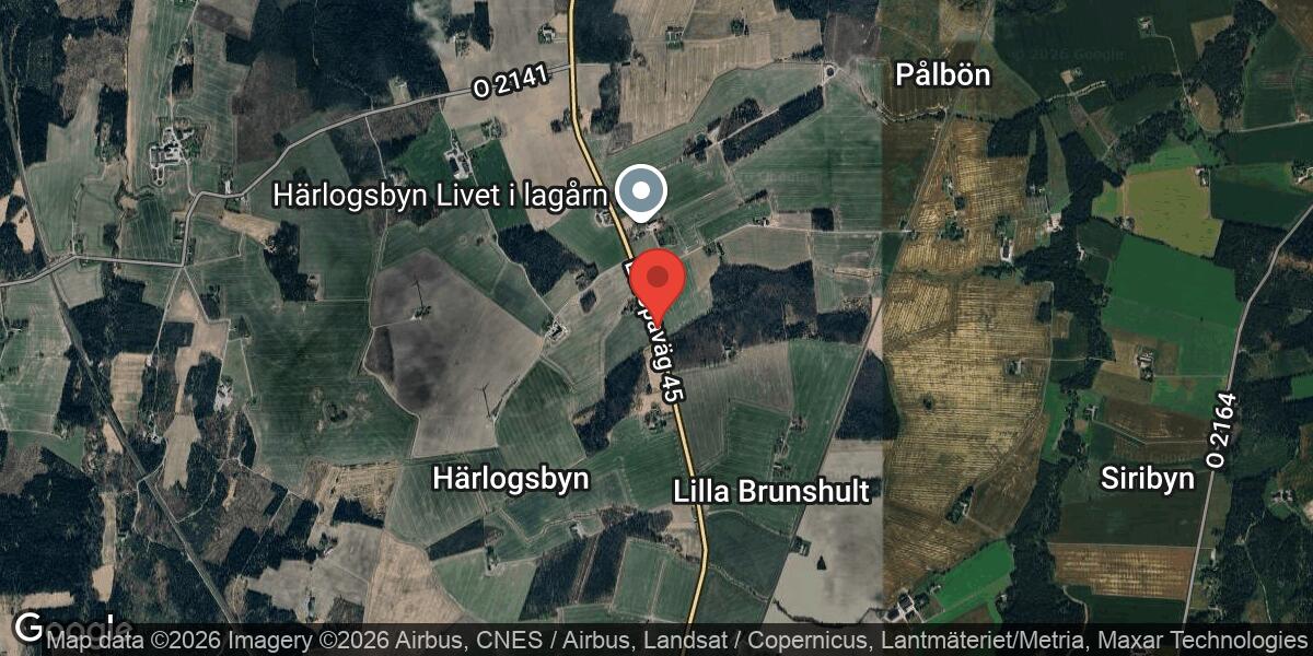 Trädfällning på E45 mellan Bergarud och Cirkulationsplats Mellerud S