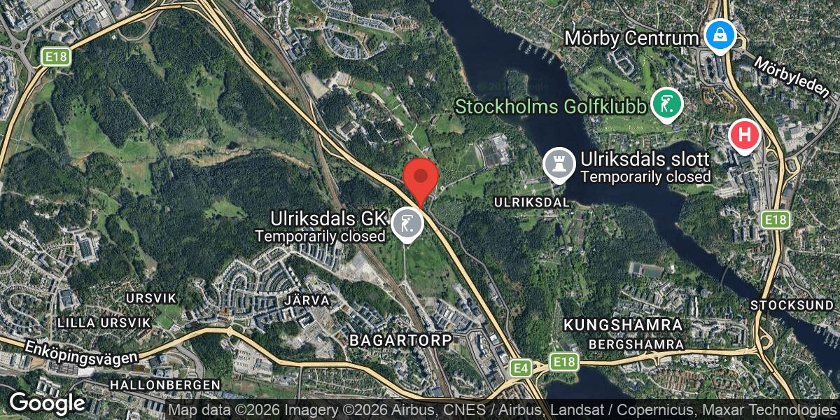 Fordonshaveri på E4 vid Trafikplats Järva Krog påverkar trafiken mot Uppsala