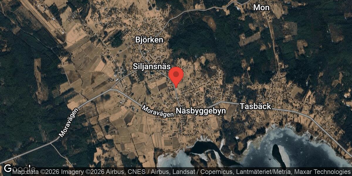 Vägarbete på väg 941 mellan Siljansnäs Kyrka och Backbyn pågår