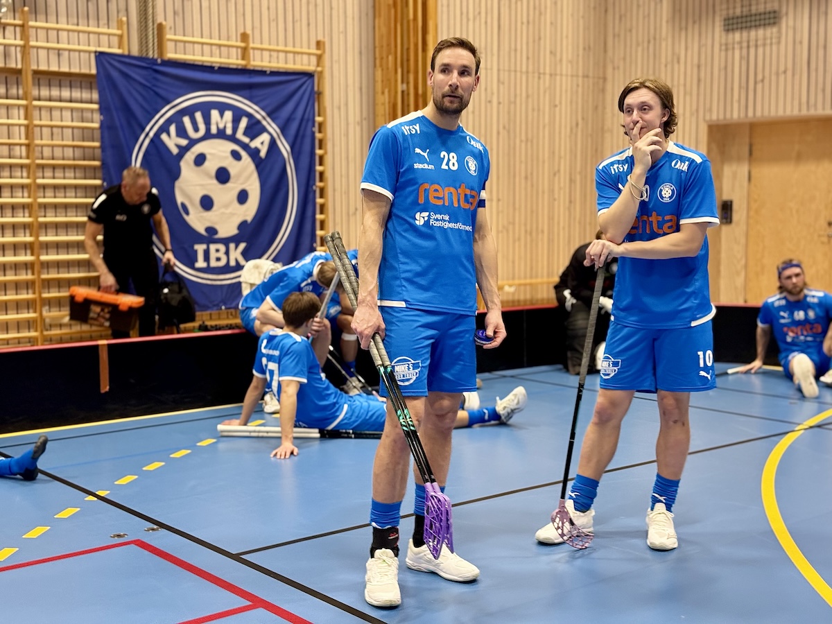 Gyllbergs dubbel räckte inte – tung kalldusch för Kumla