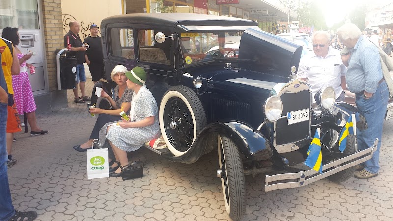 Lycksele som handelsstad: gågatan, gratis parkering och framtidens centrum
