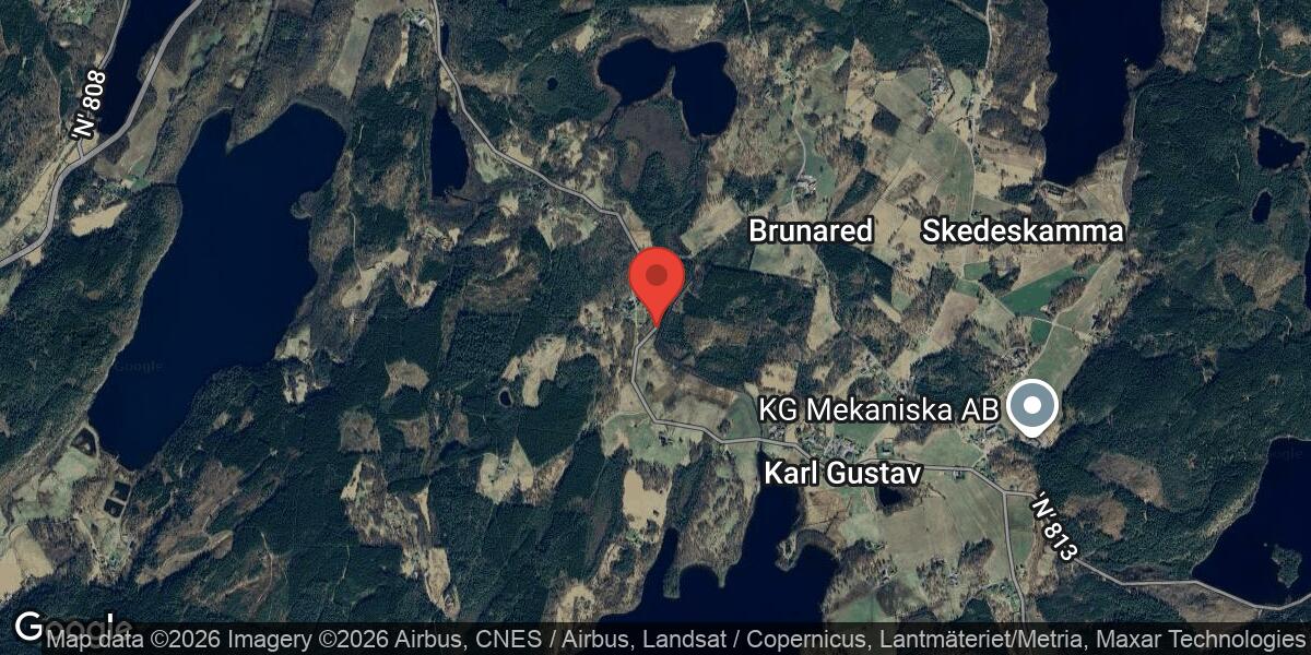 Underhållsarbeten på Väg 815 mellan Nösslinge och Stackenäs pågår