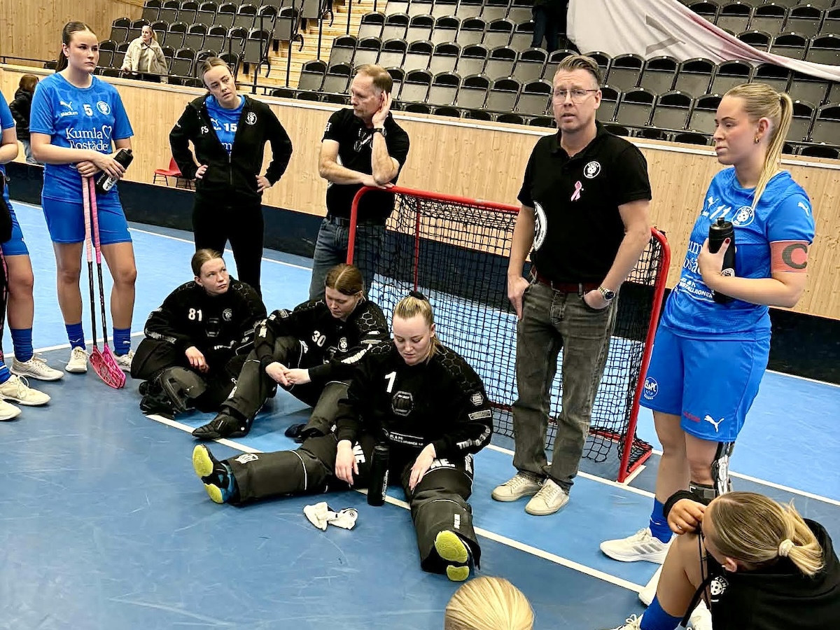 Förlust för damerna i första kvalmatchen mot Allsvenskan