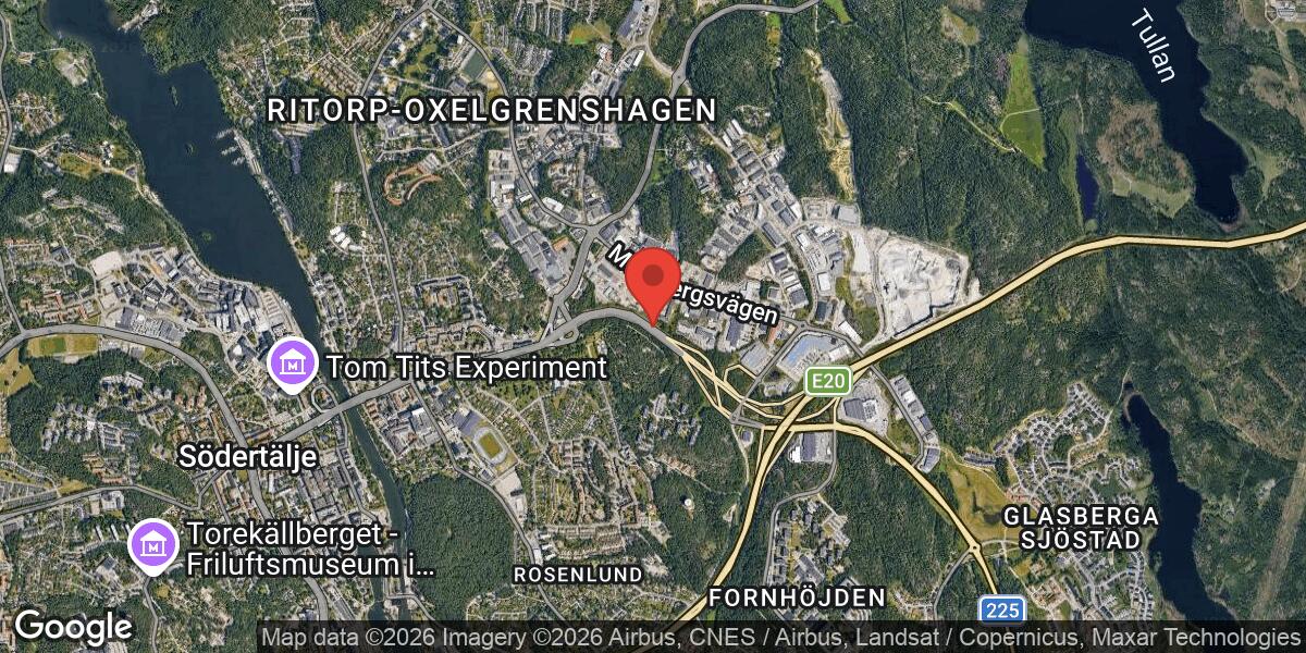 Vägarbete med stor påverkan på väg 225 vid Trafikplats Moraberg