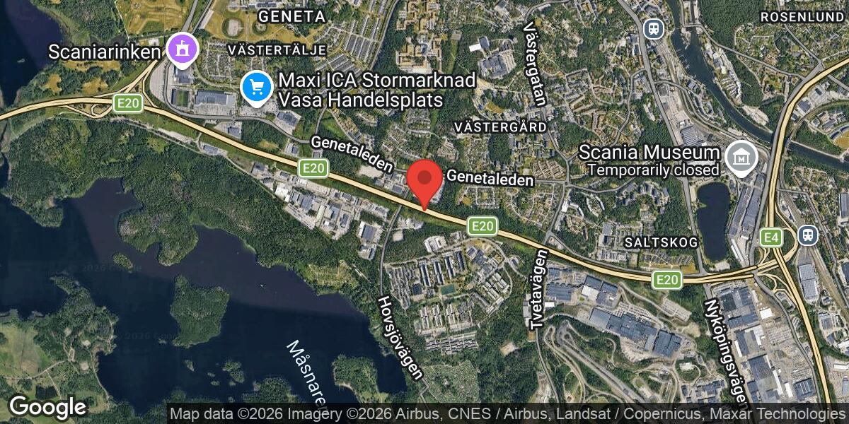 Vägarbete med stor påverkan på E4 mellan Södertälje syd och Saltskog Ö