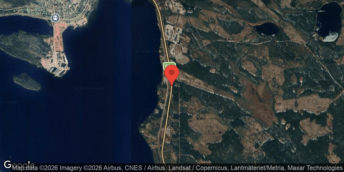 Bärgning av lastbil avslutad på E14 mellan Stavre och Gällö