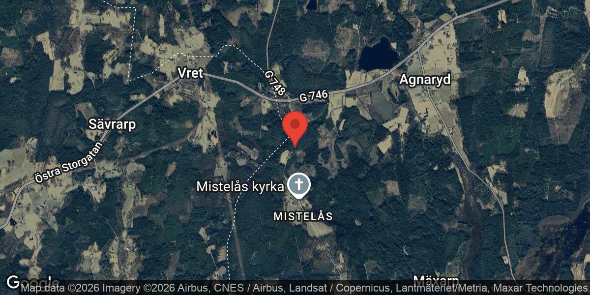 Vägarbete på väg 747 mellan Mistelås och Mistelås Kyrka avslutat