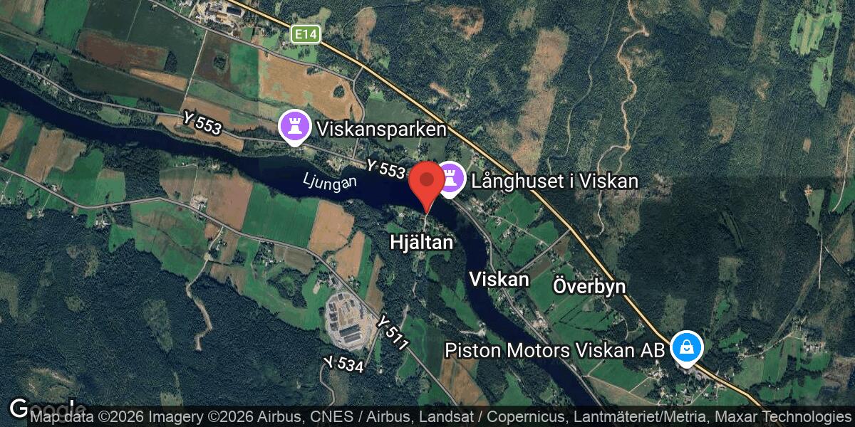 Nedsatt viktbegränsning på bron över Ljungan på väg 535