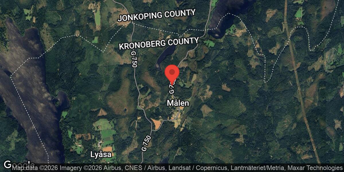 Begränsad framkomlighet på väg 752 vid Ivarsbygget på grund av vägarbete