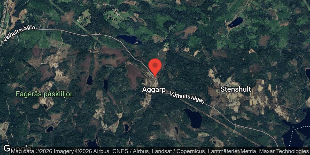 Ledningsarbete på Väg 1577 mellan Sjötofta och Mölnehult pågår till mars 2026