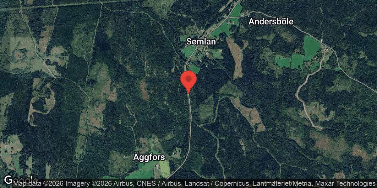 Begränsad framkomlighet på Väg 666 i Åre på grund av vägarbete