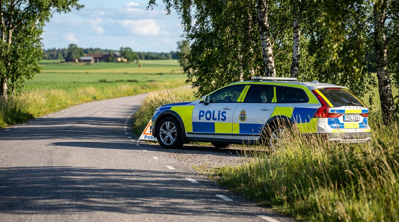 Viltolycka med rådjur på E14 i Mattmar – inga personskador