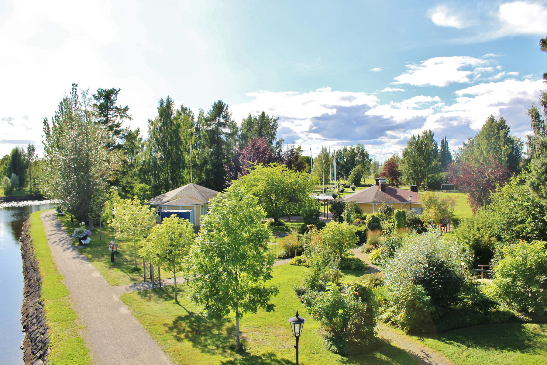 Tommy Eriksson fortsätter driva kafé i Badhusparken i sommar