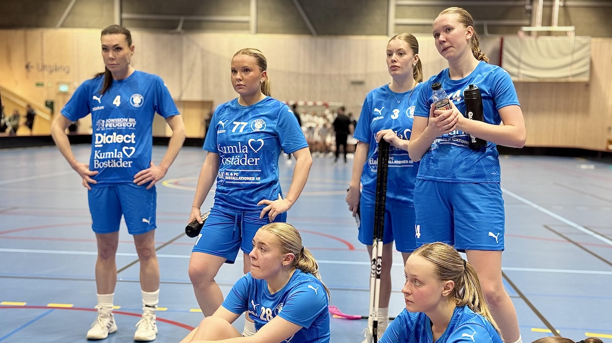 Säsongen över för Kumla IBK Dam
