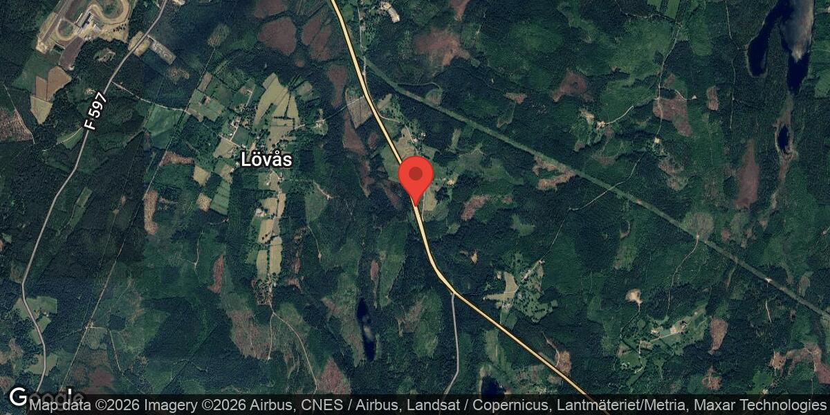 Vägarbete med stor påverkan på väg 27 mellan Anderstorp och Trafikplats Bredaryd