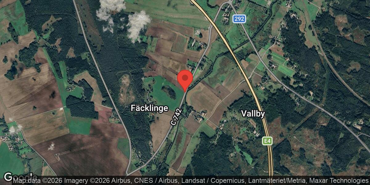 Underhållsarbete på Väg 742 mellan Trafikplats Torslunda och Svanby