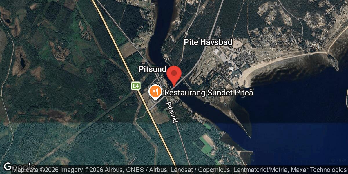 Vägarbete med brounderhåll på väg 506 mellan Pitsund och Campingvägen