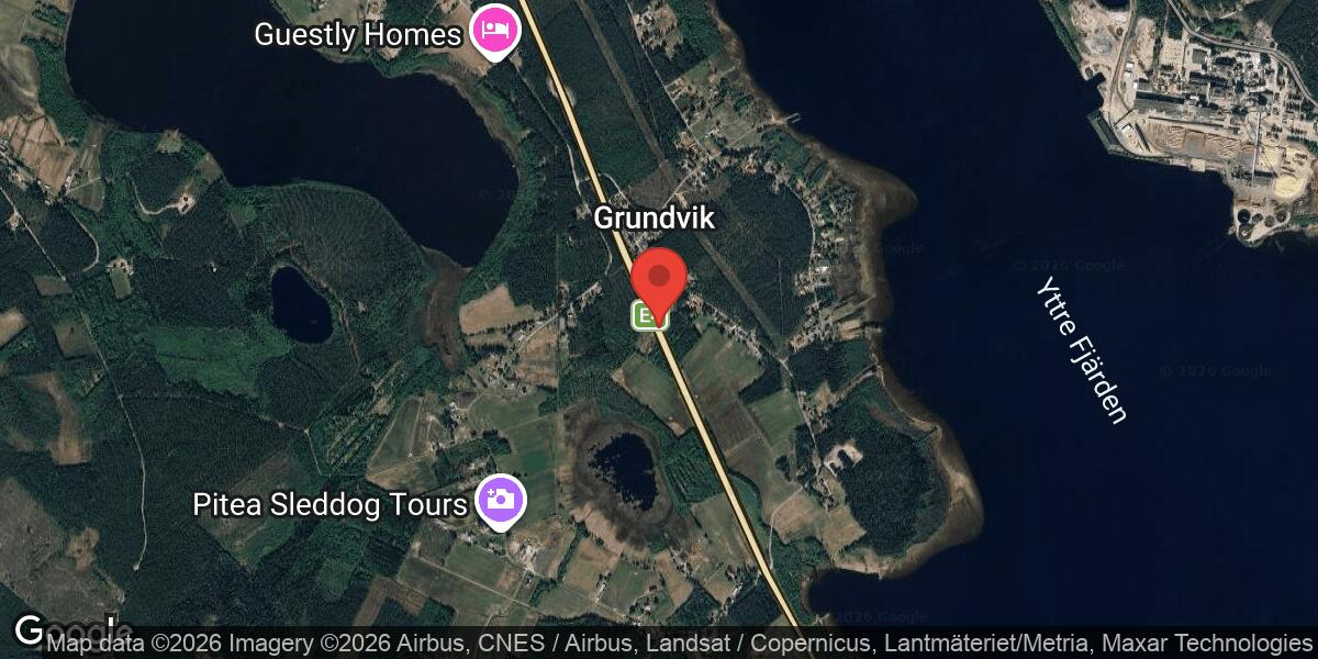 Vägavstängning på E4 mellan Pitsundsbron och Hortlax på söndag kväll