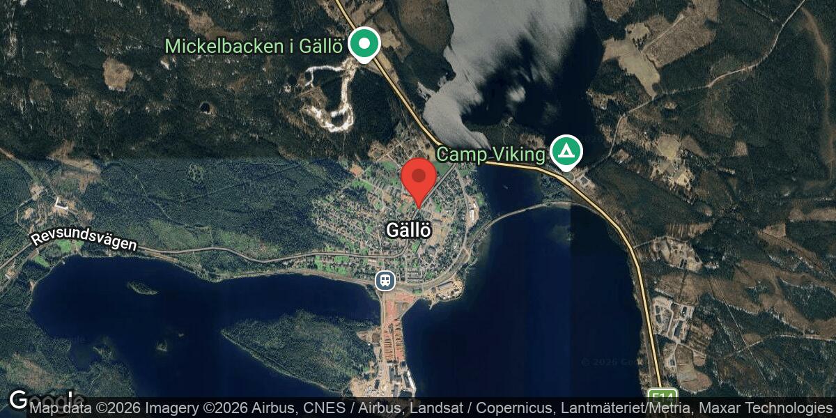 Vägarbete på Väg 568 vid Gällö med liten påverkan