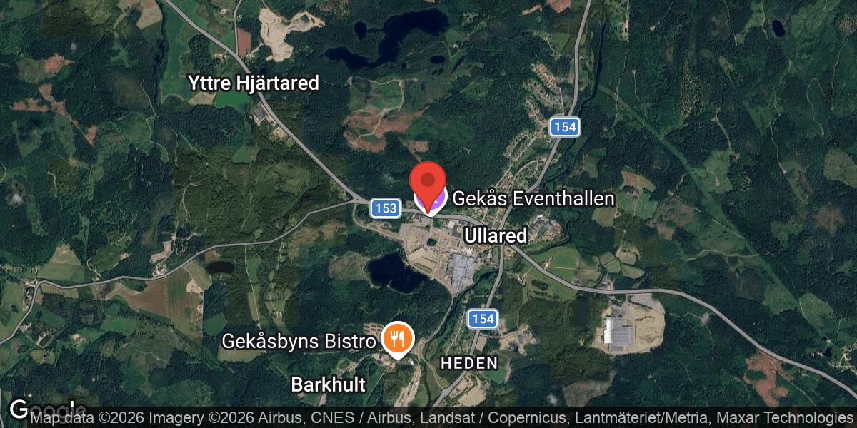 Ko på vägen påverkar trafiken på Väg 153 mellan Ullared V och Ullared