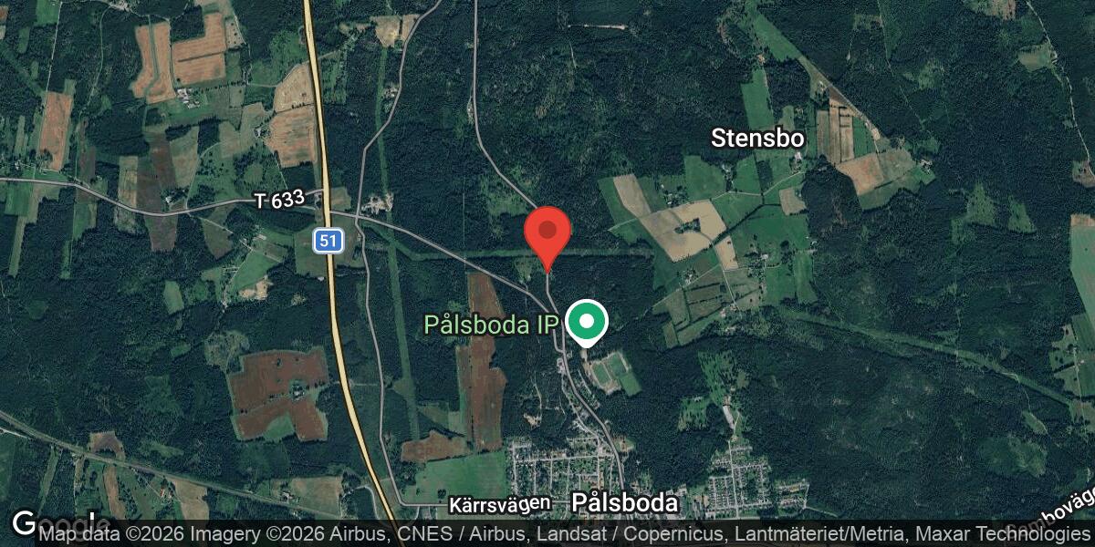 Älg på vägen påverkar trafiken på väg 622 mellan Pettersborg och Bössebo