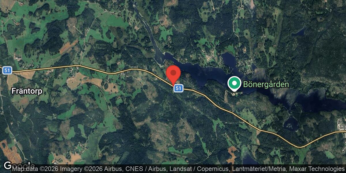 Vägarbete på Väg 51 mellan Malviken och Sonstorp avslutat