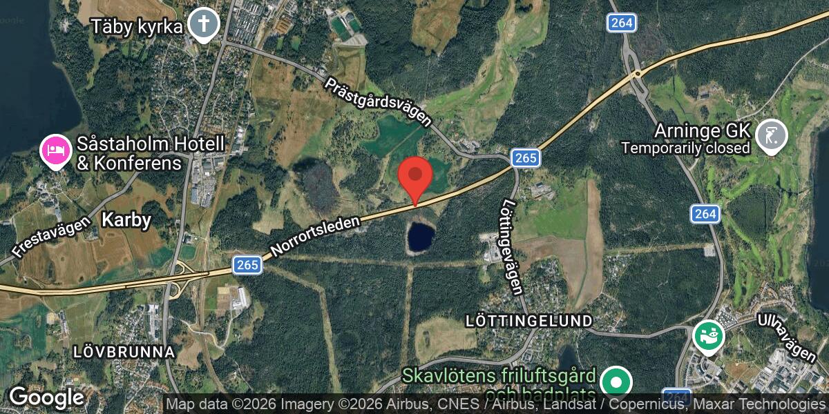 Löttingetunneln avstängd för drift- och underhållsarbeten fram till 30 mars 2026