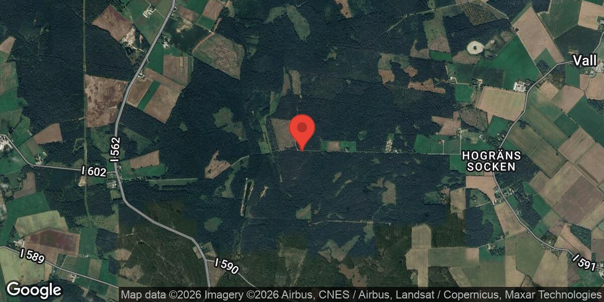 Vägarbete med stor påverkan på väg 603 mellan Hogräns Kyrka och Sojvide