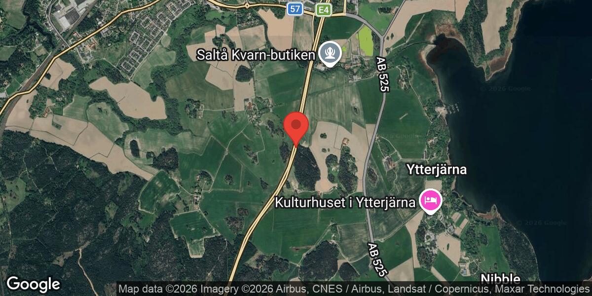 Fordonshaveri på E4 mellan Tpl Hölö och Trafikplats Järna i riktning mot Södertälje