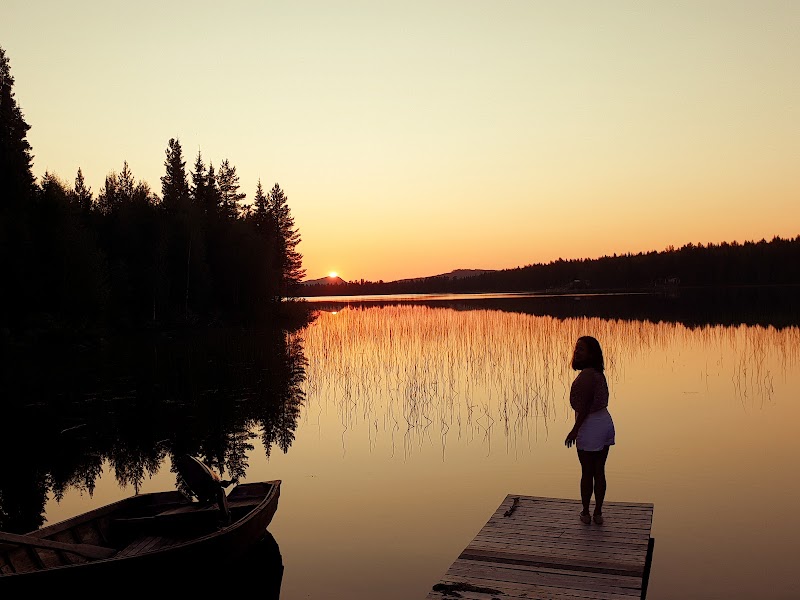 Laukernappet vid Laukersjön